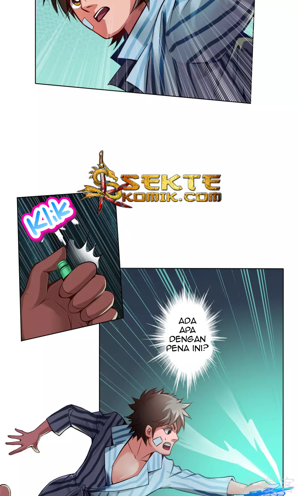 The Tale of Zi Wei Chapter 03 Gambar 7